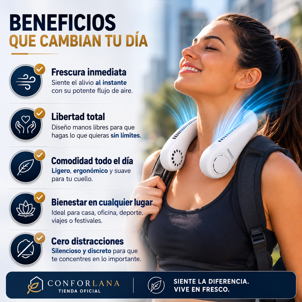 FreshGo Frescura sin manos, Libertad sin límites.