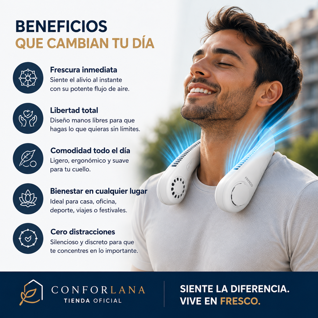 FreshGo Frescura sin manos, Libertad sin límites.