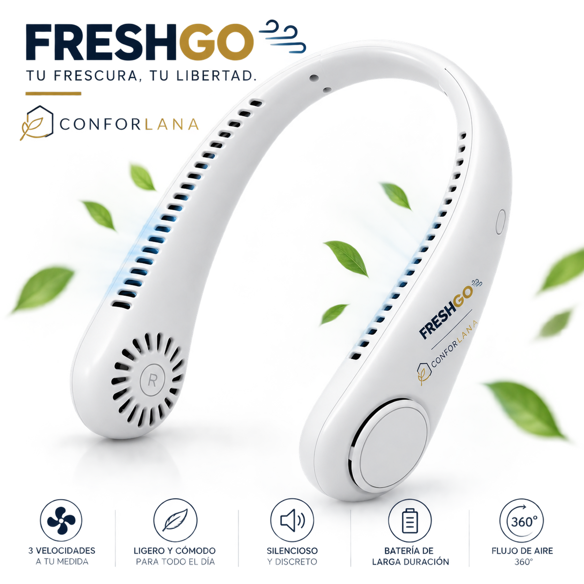 FreshGo Frescura sin manos, Libertad sin límites.