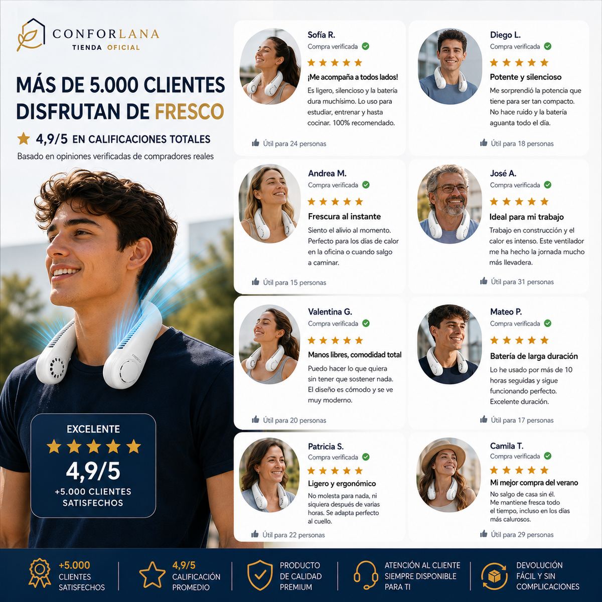 FreshGo Frescura sin manos, Libertad sin límites.