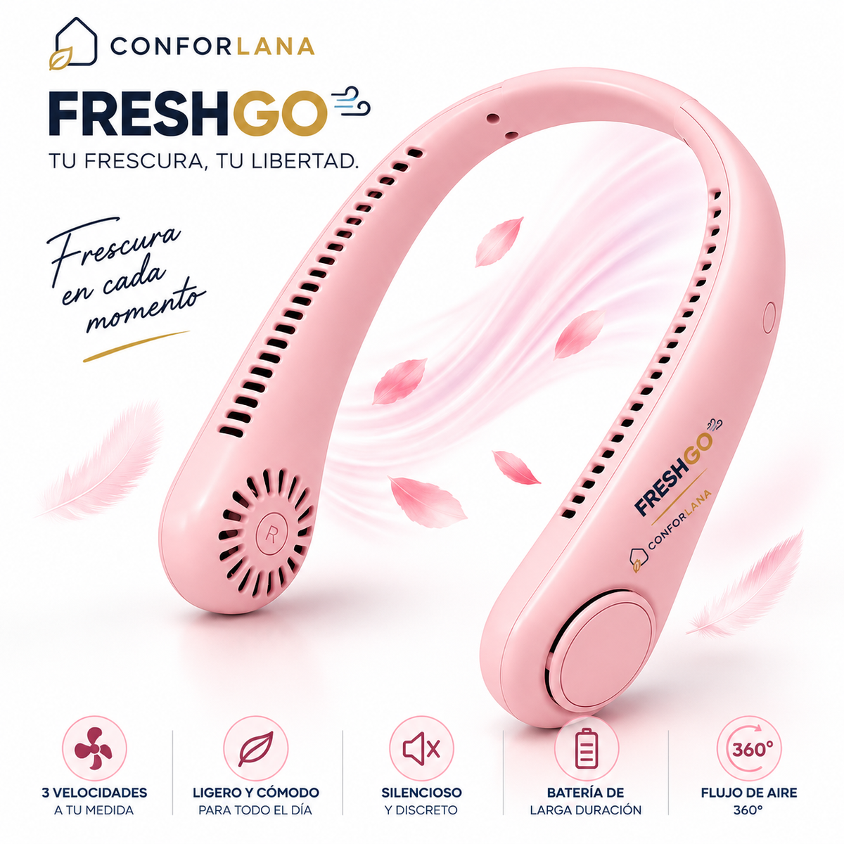 FreshGo Frescura sin manos, Libertad sin límites.