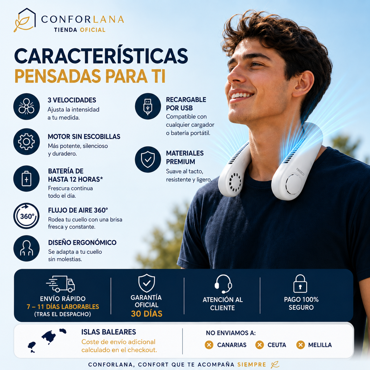 FreshGo Frescura sin manos, Libertad sin límites.