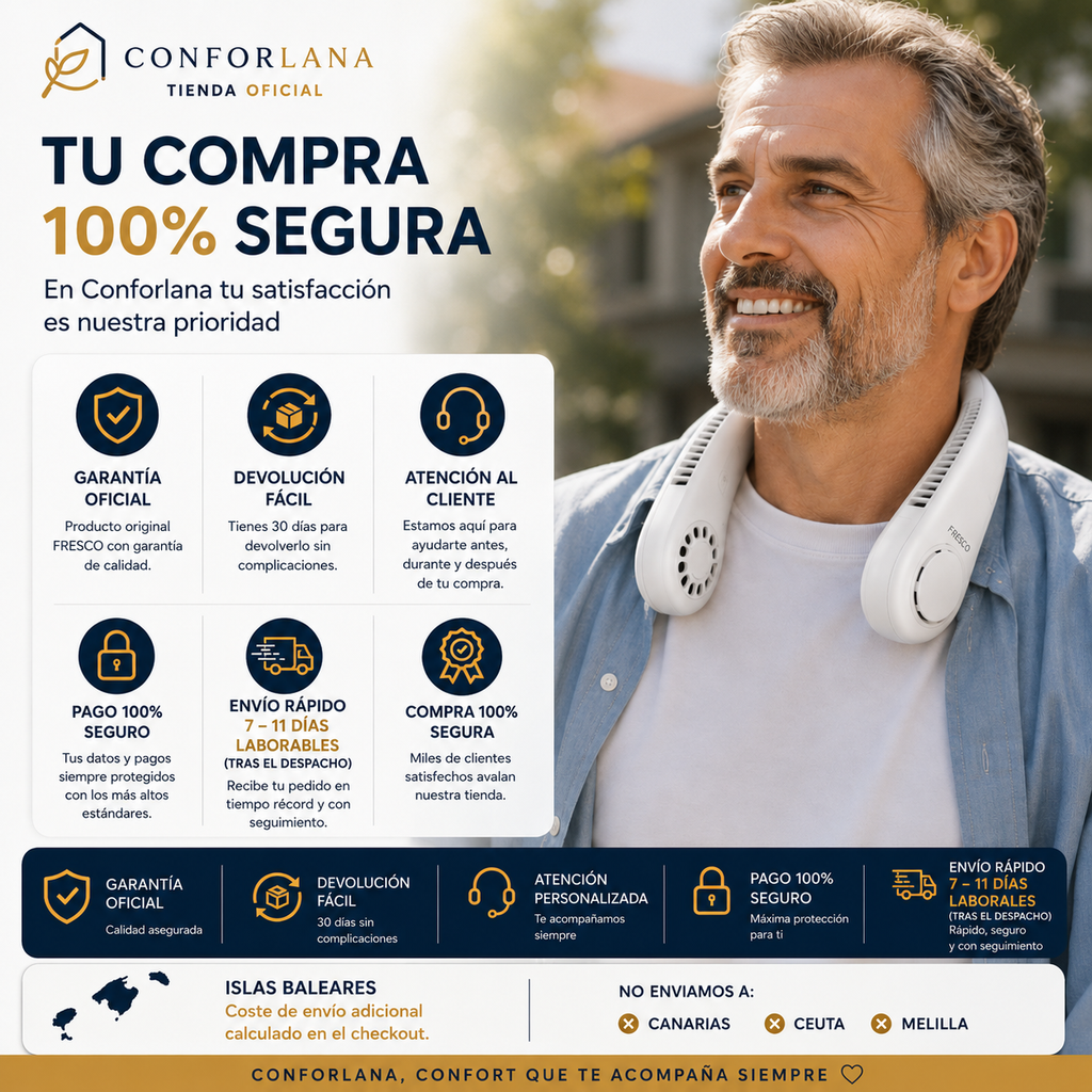 FreshGo Frescura sin manos, Libertad sin límites.